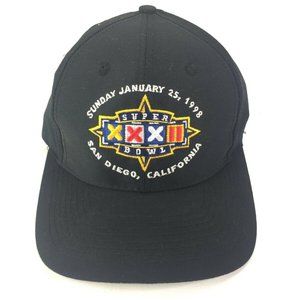 Super Bowl XXXII Hat San Diego Jan 25 1998